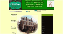 Desktop Screenshot of fitzpatrickfuneral.com